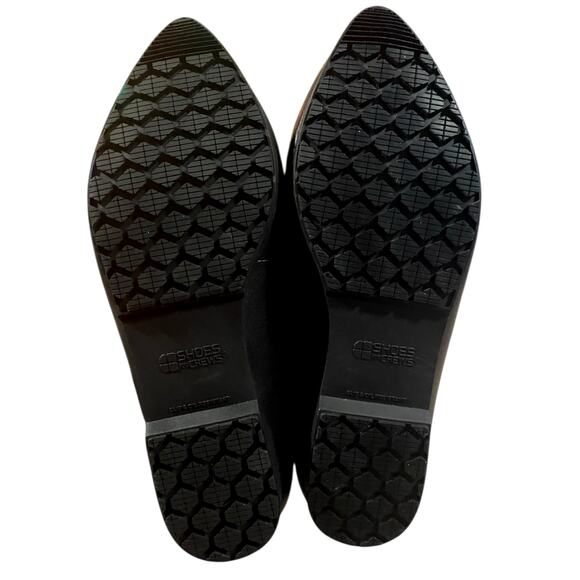 Shoes For Crews Womens 6 Work Loafer Black Leather Non Slip Comfort Shoes - Picture 7 of 9